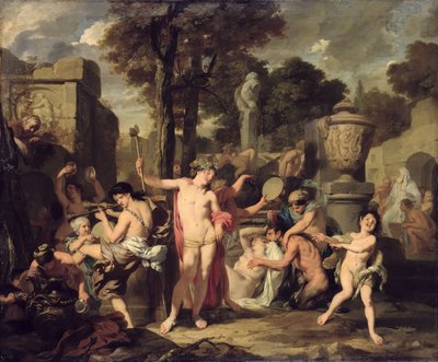 La fiesta de Baco de Gerard de Lairesse