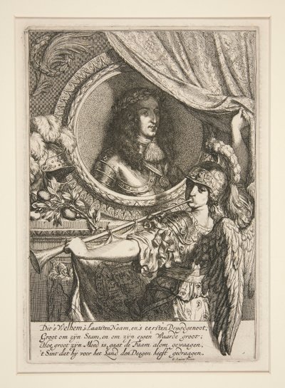 Guillermo III, Príncipe de Orange (1650-1702) de Gerard de Lairesse