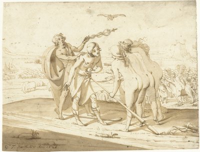 El veredicto de París de Gerard ter Borch