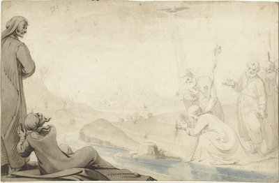 El bautismo de Cristo de Gerard ter Borch (I)