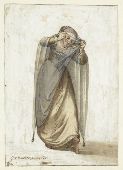 cortesana veneciana de Gerard ter Borch (I)