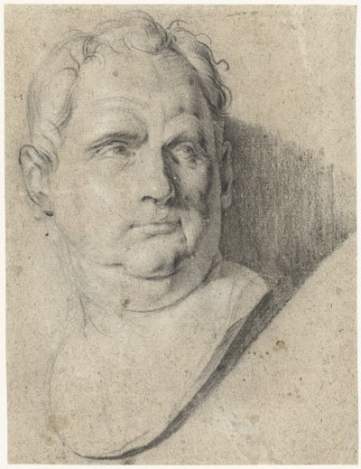Busto del emperador Vitelio de Gerard ter Borch (II)