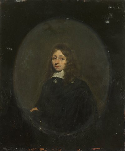 Retrato de un hombre de Gerard ter Borch (II)