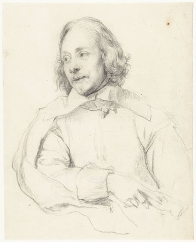 Retrato de Robert van Voerst de Gerard ter Borch (II)