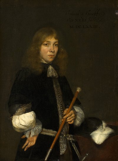 Retrato de Cornelis de Graeff (1650-1678) de Gerard ter Borch