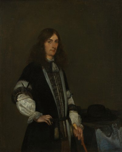 Retrato de François de Vicq (1646-1707). de Gerard ter Borch