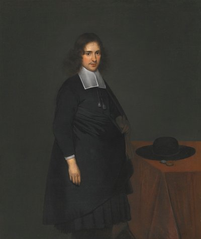 Retrato de un joven de Gerard ter Borch