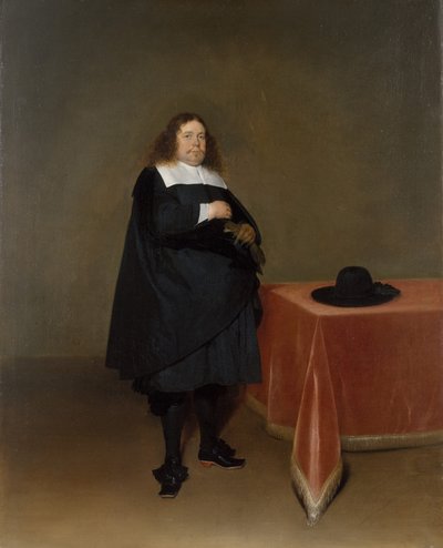 Burgomaestre Jan van Duren, c.1666-67 de Gerard ter Borch