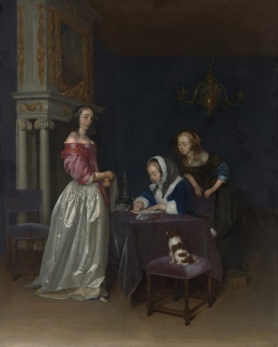 Curiosidad de Gerard ter Borch
