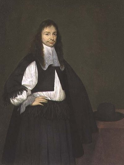 Retrato de un caballero, c.1667-8 de Gerard ter Borch