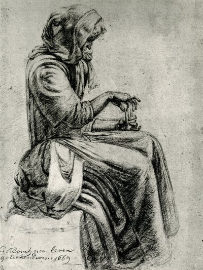 La adivina de Gerard ter Borch