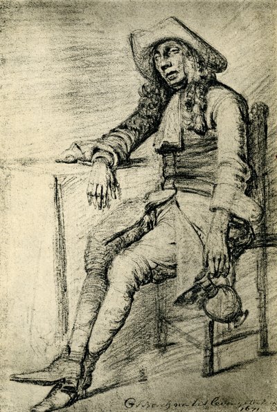 El juerguista de Gerard ter Borch