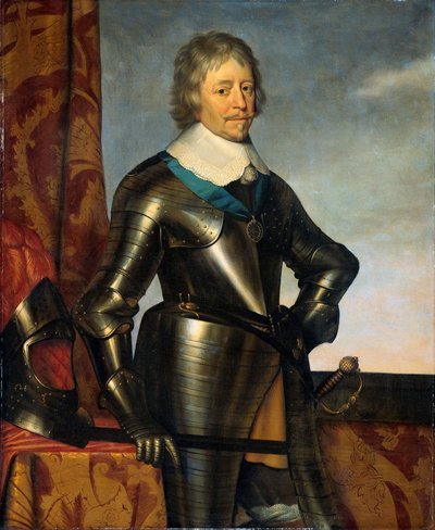 Retrato de Federico Enrique (1584-1647), Príncipe de Orange de Gerard van Honthorst (workshop of)