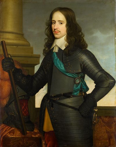 Retrato de Guillermo II (1626-1650), Príncipe de Orange de Gerard van Honthorst (workshop of)