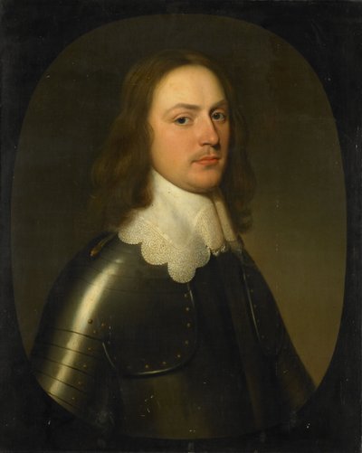 Neerlandés: Retrato de un oficial Retrato de un oficial de Gerard van Honthorst