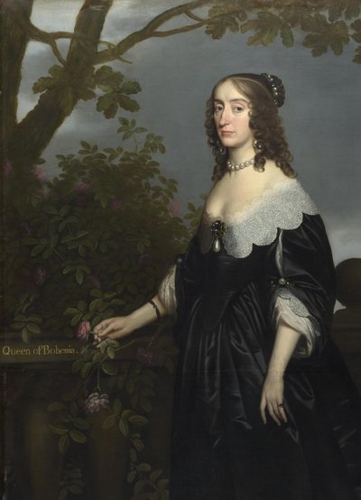 Isabel Estuardo, Reina de Bohemia de Gerard van Honthorst