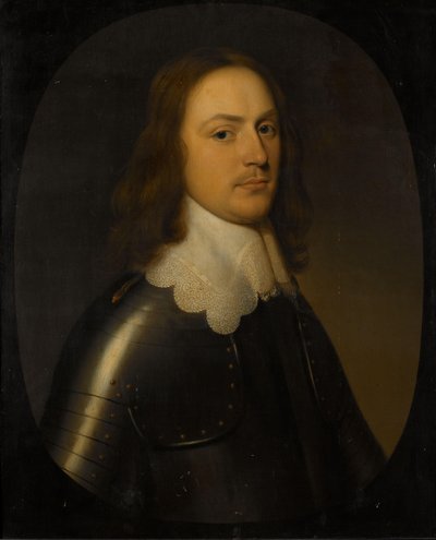Retrato de un oficial de Gerard van Honthorst