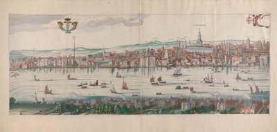 Londres, Vista panorámica de Gerard van Keulen