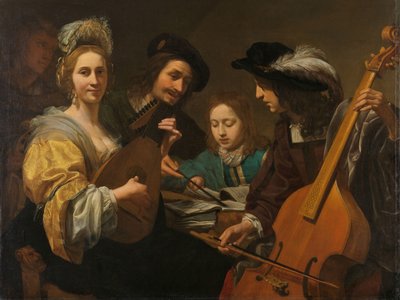 Una compañía musical de Gerard van Kuijl