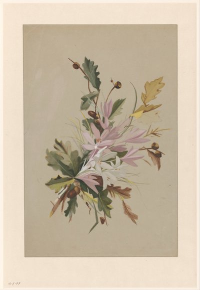 Pieza de otoño de Gerardina Jacoba van de Sande Bakhuyzen
