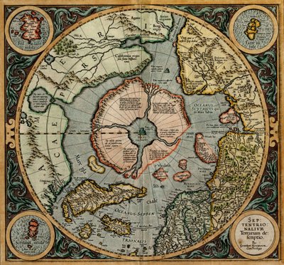  de Gerardus (after) Mercator