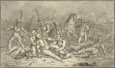 General caído La caída de un general ruso de Gerardus Emaus de Micault
