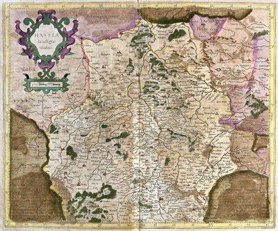 Hessen, Kassel, Alemania de Gerardus Mercator