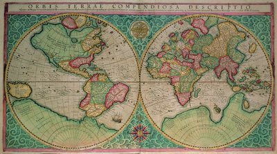 Mapa del mundo, del 