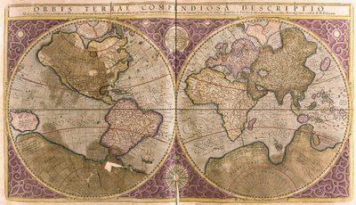 El globo de Gerardus Mercator