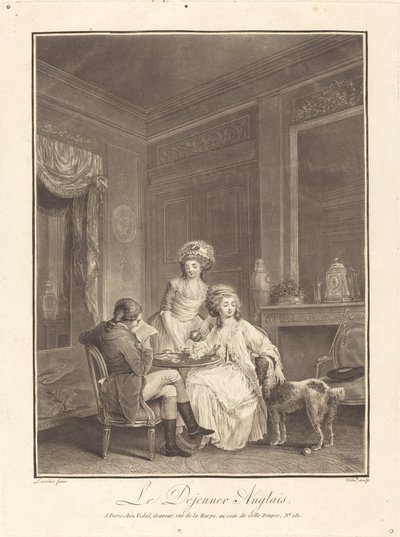 Le déjeuner anglais de Geraud Vidal