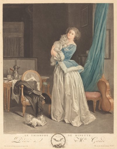 El triunfo de Minette de Geraud Vidal