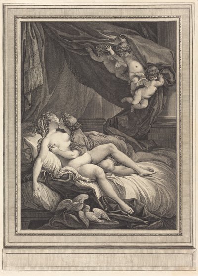 Venus y Adonis de Geraud Vidal