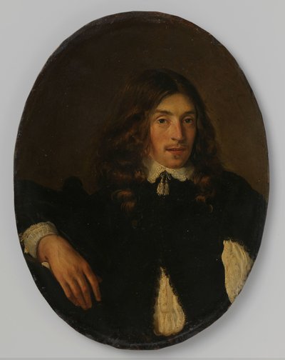 Retrato de un joven de Gerbrand Ban