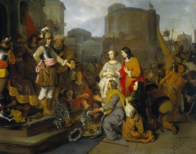 La continencia de Escipión de Gerbrand van den Eeckhout