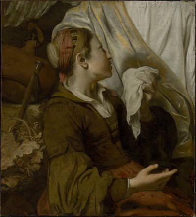 Agar Llorando, c.1643 de Gerbrand van den Eeckhout