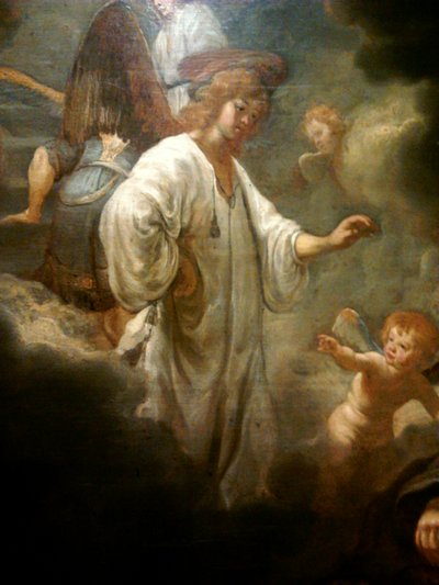 El sueño de Jacob (Gn 28, 11-12) de Gerbrand van den Eeckhout