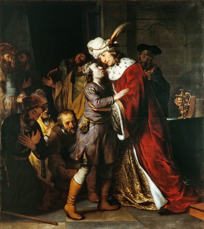 José y sus hermanos de Gerbrand van den Eeckhout