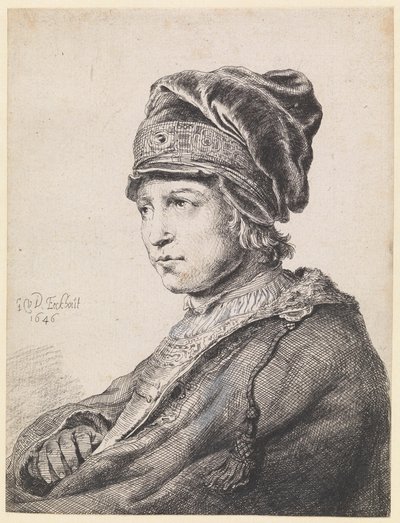 Retrato de un joven de Gerbrand van den Eeckhout
