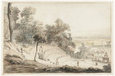 El anfiteatro de Springenberg en Cleves de Gerbrand van den Eeckhout