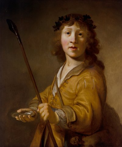 Retrato de un niño como Daifilo de Gerbrandt van den Eeckhout
