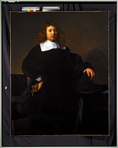 Retrato de un caballero de Gerbrandt van den Eeckhout