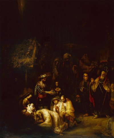 La adoración de los reyes de Gerbrandt van den Eeckhout