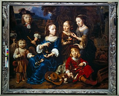 Los hijos de Altetus Tolling de Gerbrandt van den Eeckhout