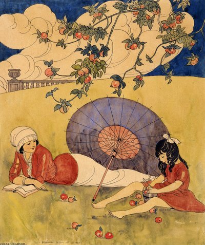 En el Huerto de Gerda Marie Frederike Wegener