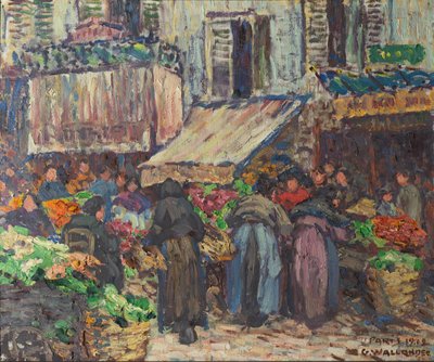 Desde Les Halles París de Gerda Wallander