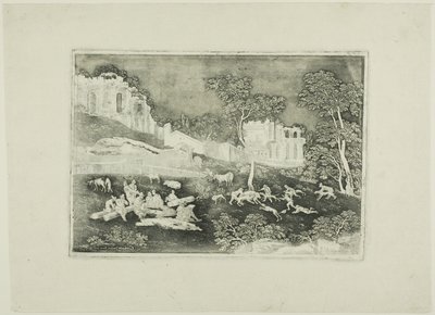 Caza de jabalíes de Gerhard Janssen