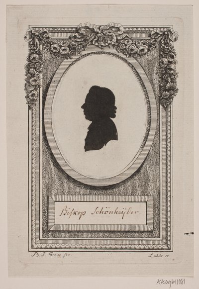 Obispo Schönheyder de Gerhard Ludvig Lahde