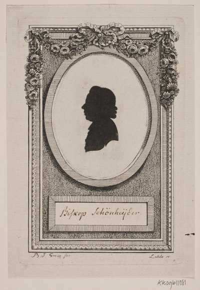 Danés: Biskop Schönheyder de Gerhard Ludvig Lahde