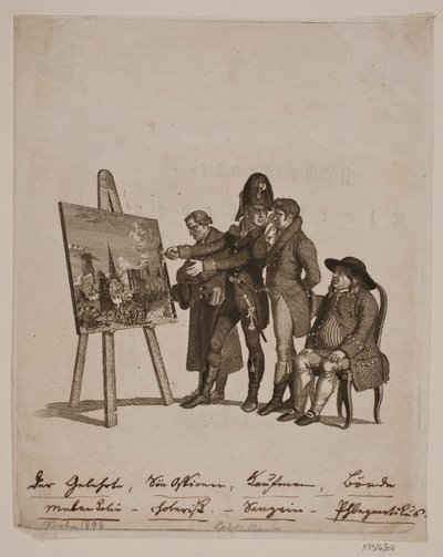 De fire tempreramenter de Gerhard Ludvig Lahde