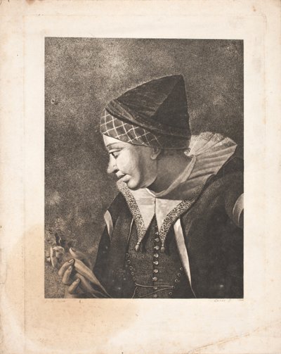 Una chica de Amager de Gerhard Ludvig Lahde
